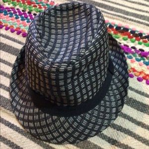 Bows straw fedora size S/M
